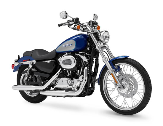 2009 Harley-Davidson Sportster 1200 Custom XL1200C
