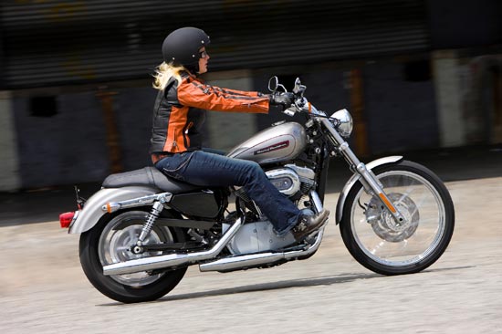 2009 Harley-Davidson Sportster 883 Custom XL883C