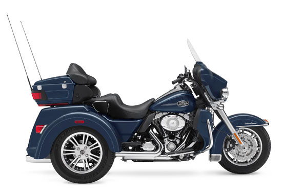 2009 Harley-Davidson Tri Glide Ultra Classic FLHTCUTG 