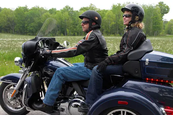 2009 Harley-Davidson Tri Glide Ultra Classic FLHTCUTG 