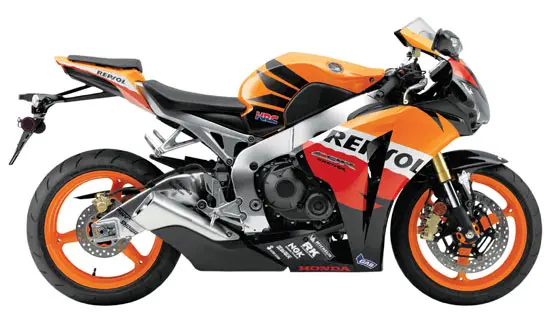 2009 Honda CBR1000RR ABS