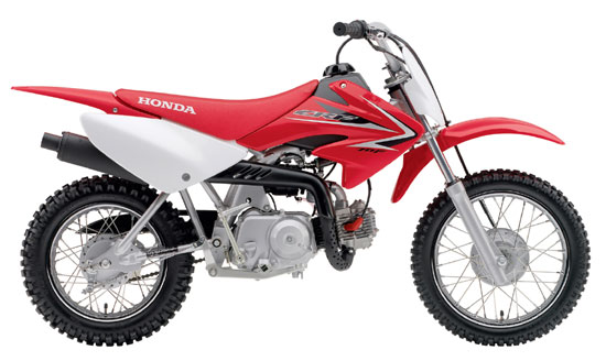 2009 Honda CRF70F