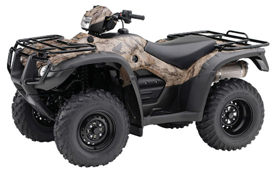2009 Honda FourTrax Foreman 4X4 ES TRX500FE