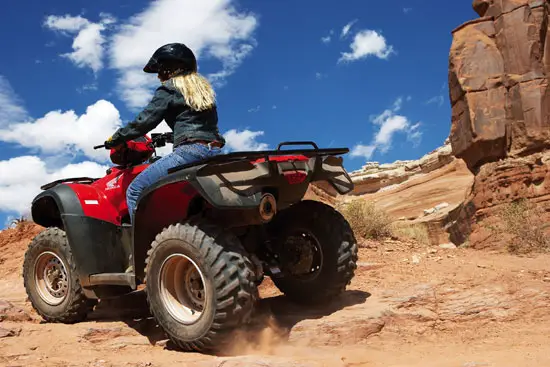 2009 Honda FourTrax Foreman 4X4 ES with Power Steering TRX500FPE