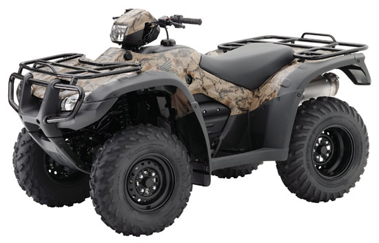 2009 Honda FourTrax Foreman 4X4 TRX500FM