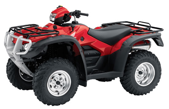 2009 Honda FourTrax Foreman Rubicon GPScape with EPS TRX500FPA 