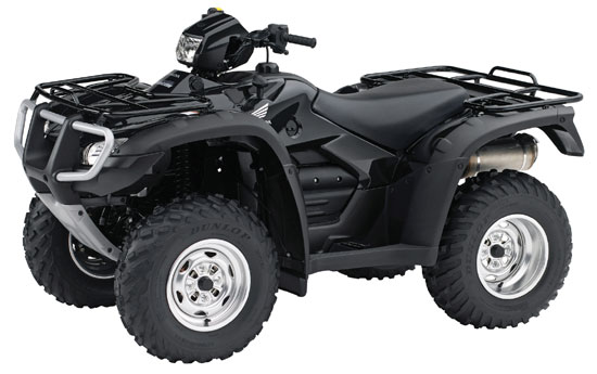 2009 Honda FourTrax Foreman Rubicon TRX500FA 
