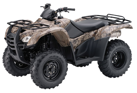 2009 Honda FourTrax Rancher 4X4 TRX420FM