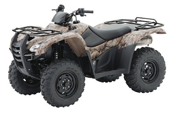 2009 Honda FourTrax Rancher AT TRX420FA