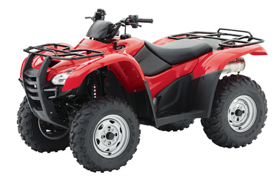 2009 Honda FourTrax Rancher AT TRX420FA