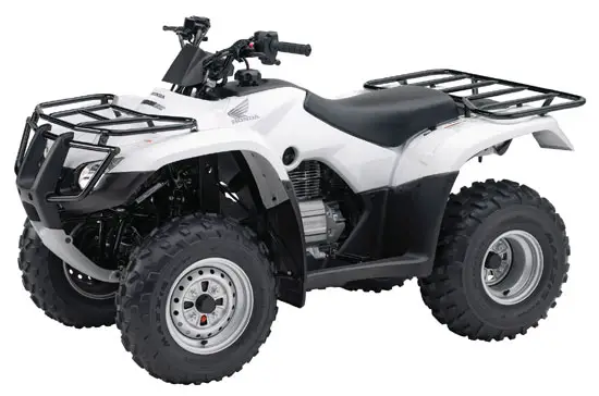 2009 Honda FourTrax Recon ES TRX250TE