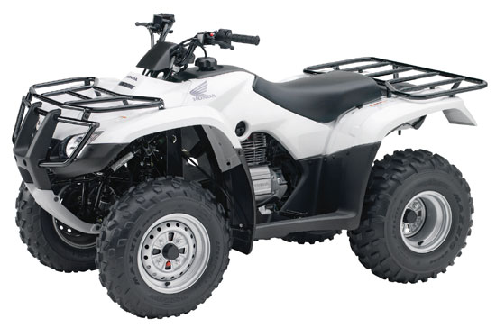 2009 Honda FourTrax Recon TRX250TM
