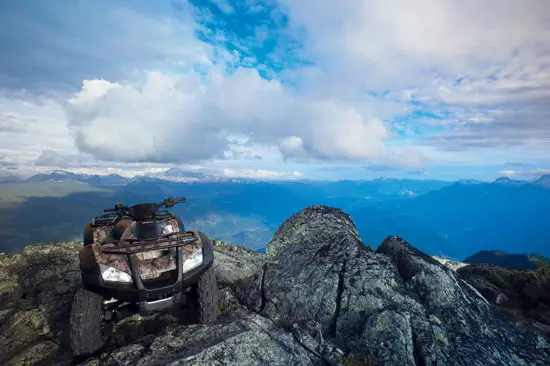 2009 Honda FourTrax Rincon GPScape TRX680FGA