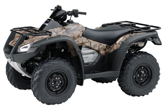2009 Honda FourTrax Rincon GPScape TRX680FGA
