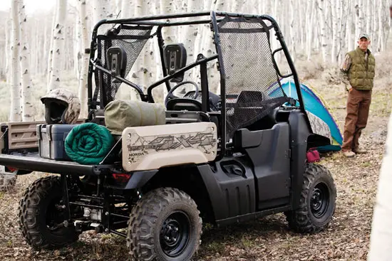 2009 Honda MUV700 Big Red