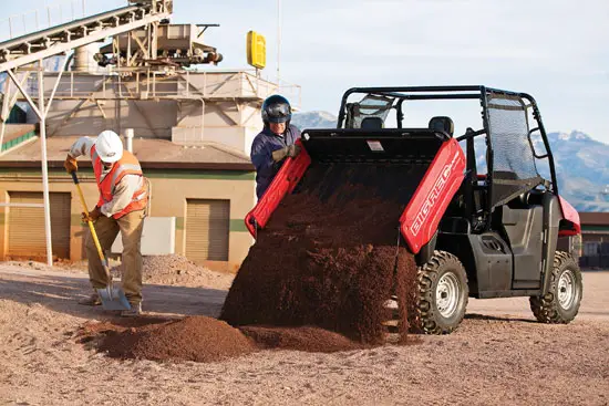 2009 Honda MUV700 Big Red