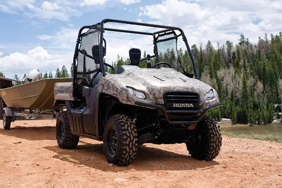 2009 Honda MUV700 Big Red