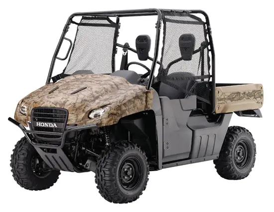 2009 Honda MUV700 Big Red