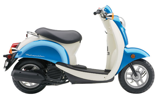 2009 Honda Metropolitan CHF50