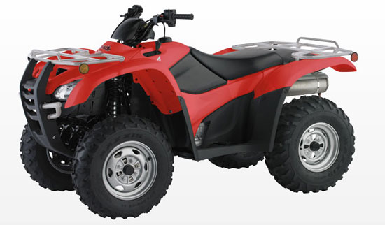 2009 Honda TRX420FG Canadian Trail Edition