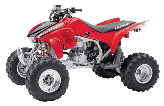 2009 Honda TRX450R (Kick Start)