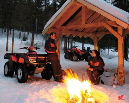 2009 Honda TRX500FG CTE Canadian Trail Edition Rubicon 