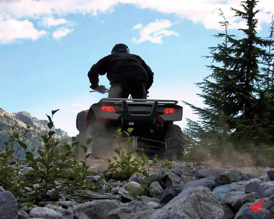 2009 Honda TRX500FG CTE Canadian Trail Edition Rubicon 
