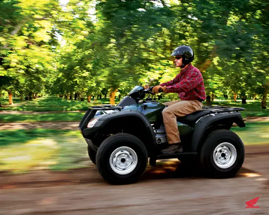 2009 Honda TRX500PG CTE Canadian Trail Edition
