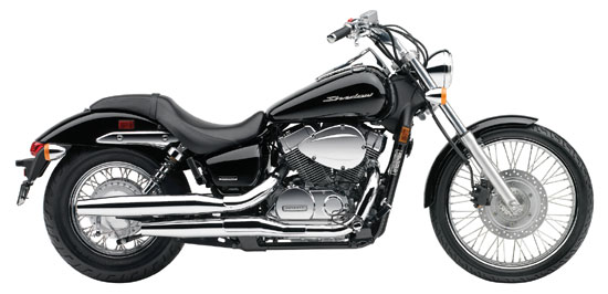 2009 Honda VT750C2 Shadow Spirit 750