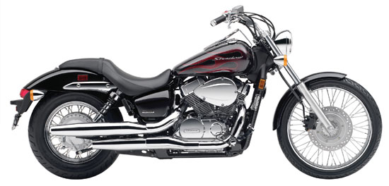 2009 Honda VT750C2 Shadow Spirit 750