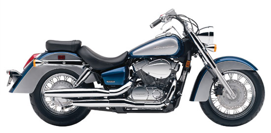 2009 Honda VT750C Shadow Aero