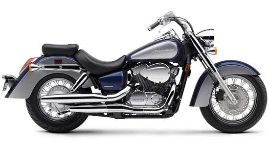 2009 Honda VT750C Shadow Aero