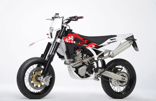 2009 Husqvarna SM450R 