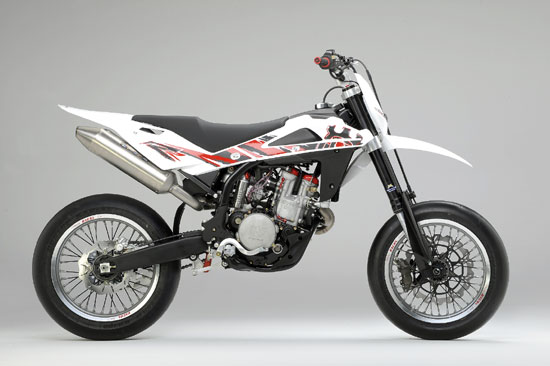 2009 Husqvarna SM530RR 