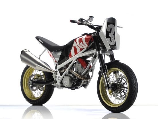 2009 Husqvarna SMQ Concept
