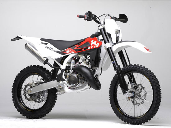 2009 Husqvarna WR125 