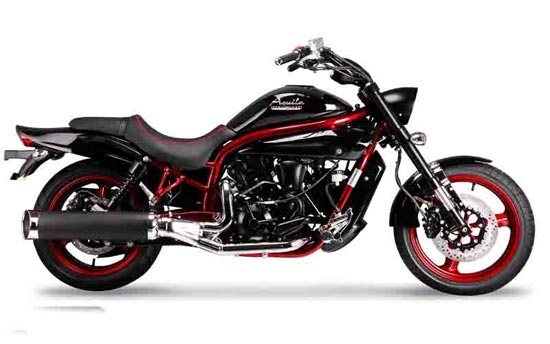 2009 Hyosung GV650SE Special Limited 30th Anniversary Edition