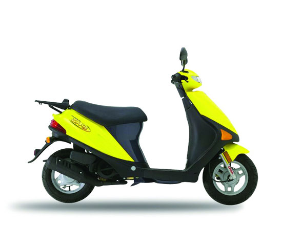 2009 Hyosung SB50 Super Cab 