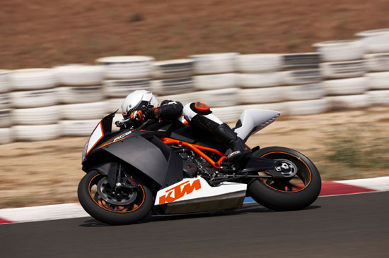 2009 KTM 1190 RC8