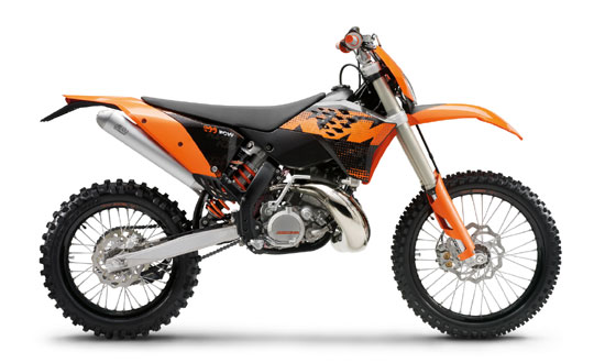 2009 KTM 200XC-W Street