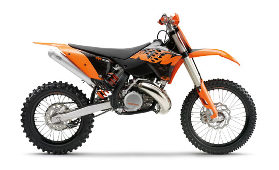 2009 KTM 250XC-W