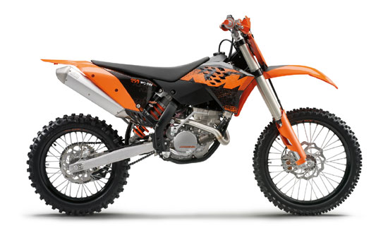 2009 KTM 250XCF-W