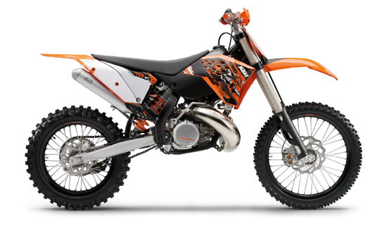 2009 KTM 250XC 