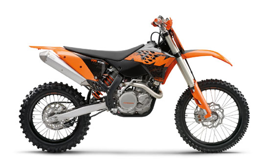 2009 KTM 400XC-W