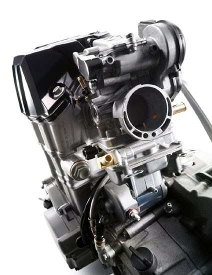 2009 KTM 450 EXC Sixdays