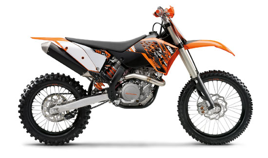2009 KTM 505XC-F
