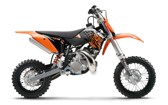 2009 KTM 50SX Junior