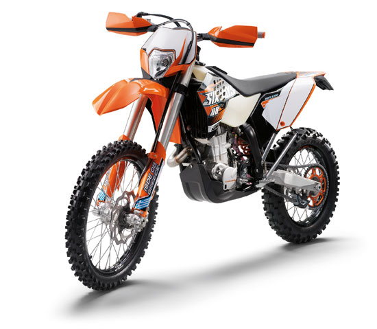 2009 KTM 530 EXC Sixdays