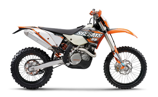 2009 KTM 530 EXC Sixdays