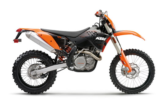 2009 KTM 530 EXC